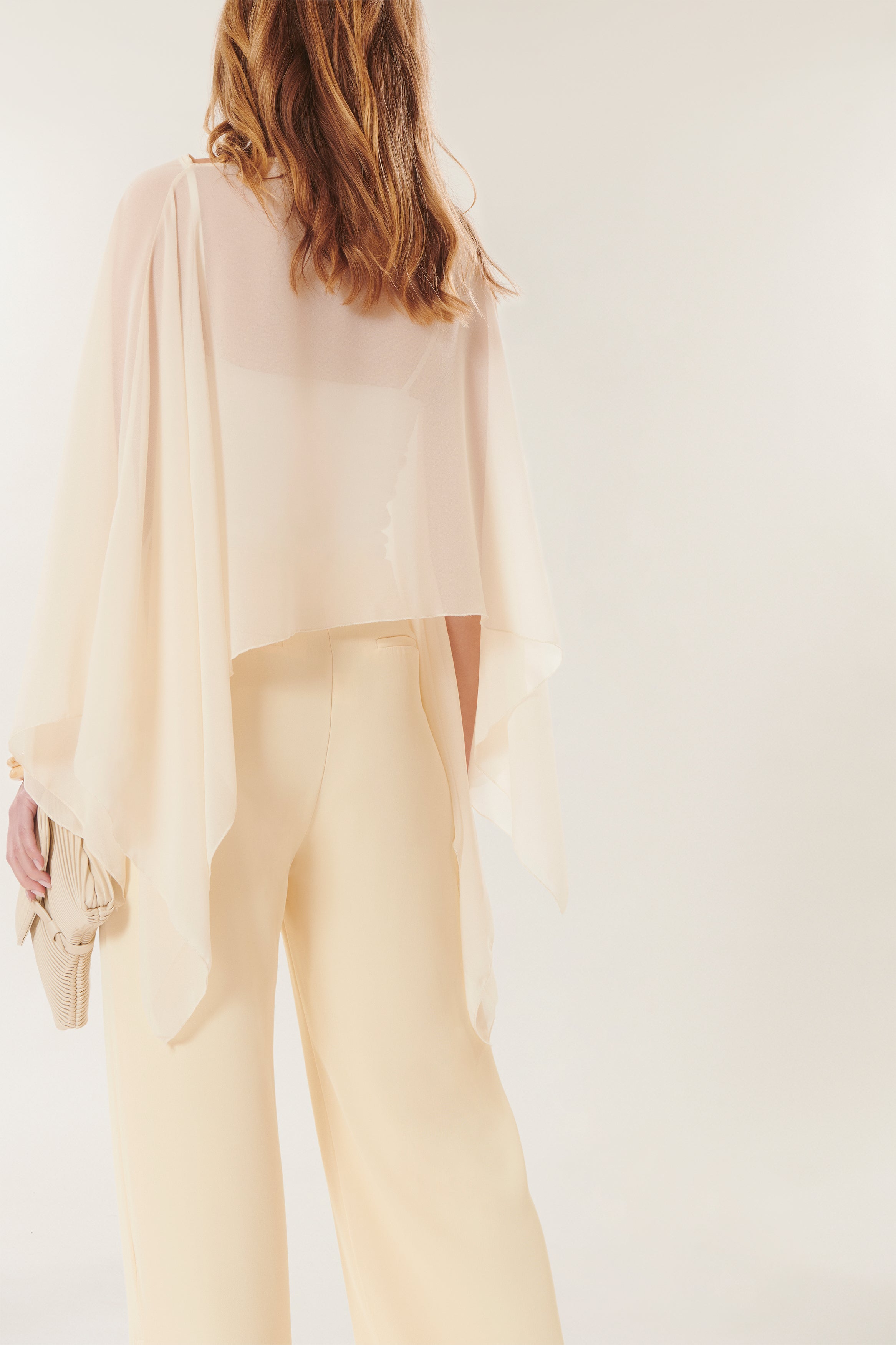 Kate | Mantella trasparente