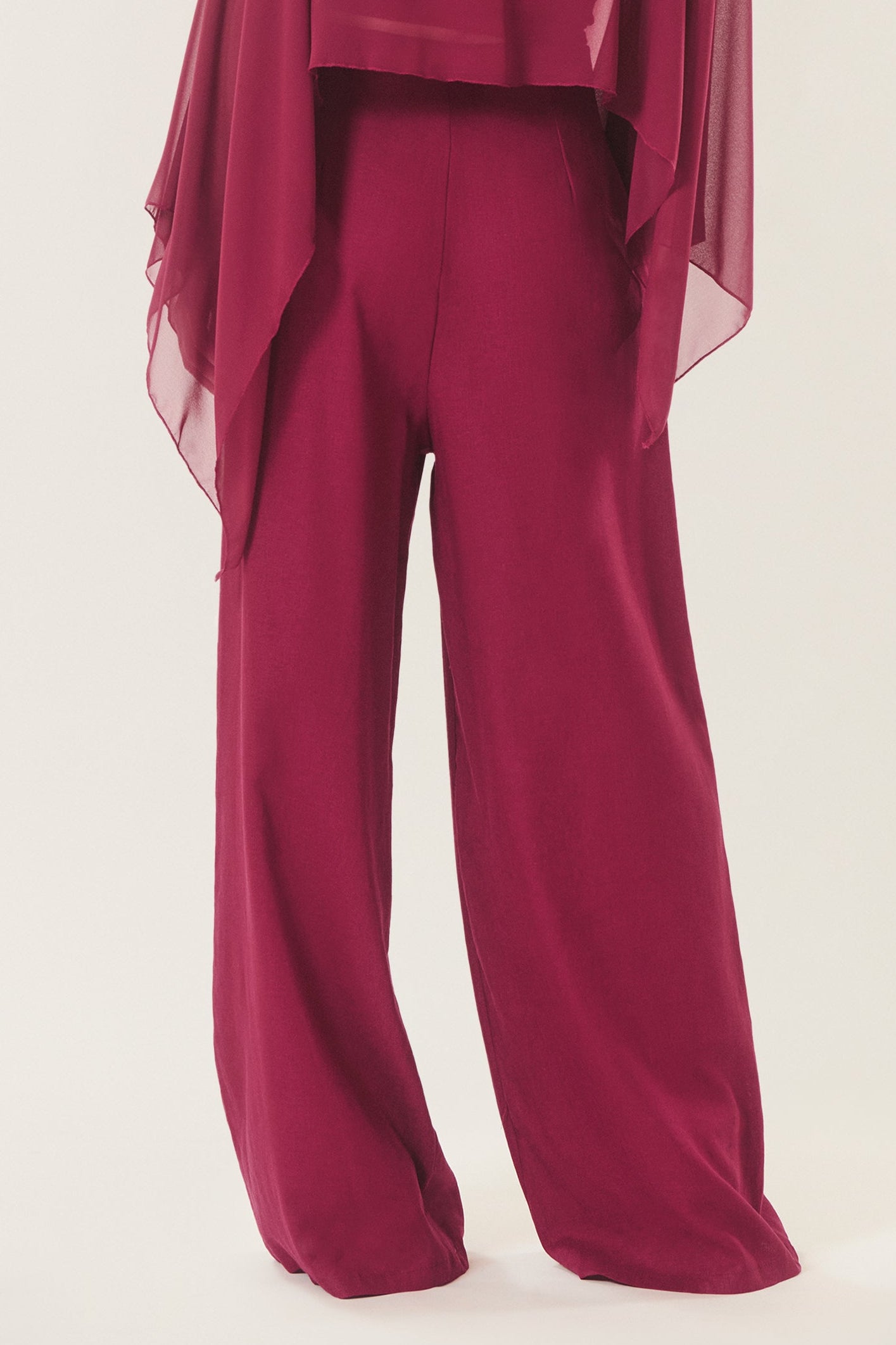 Cosimo | Pantaloni larghi in lino