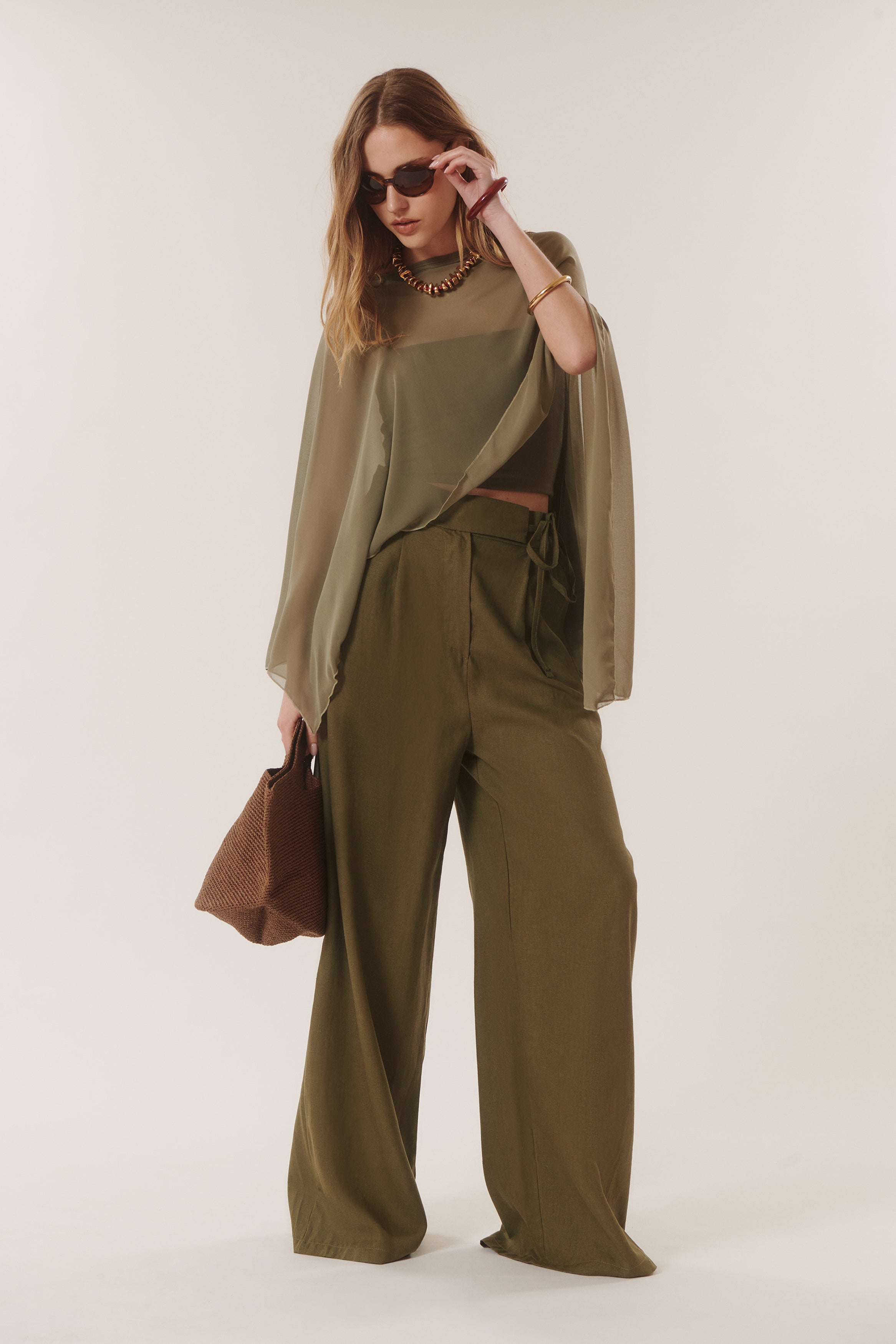 Kate | Mantella trasparente