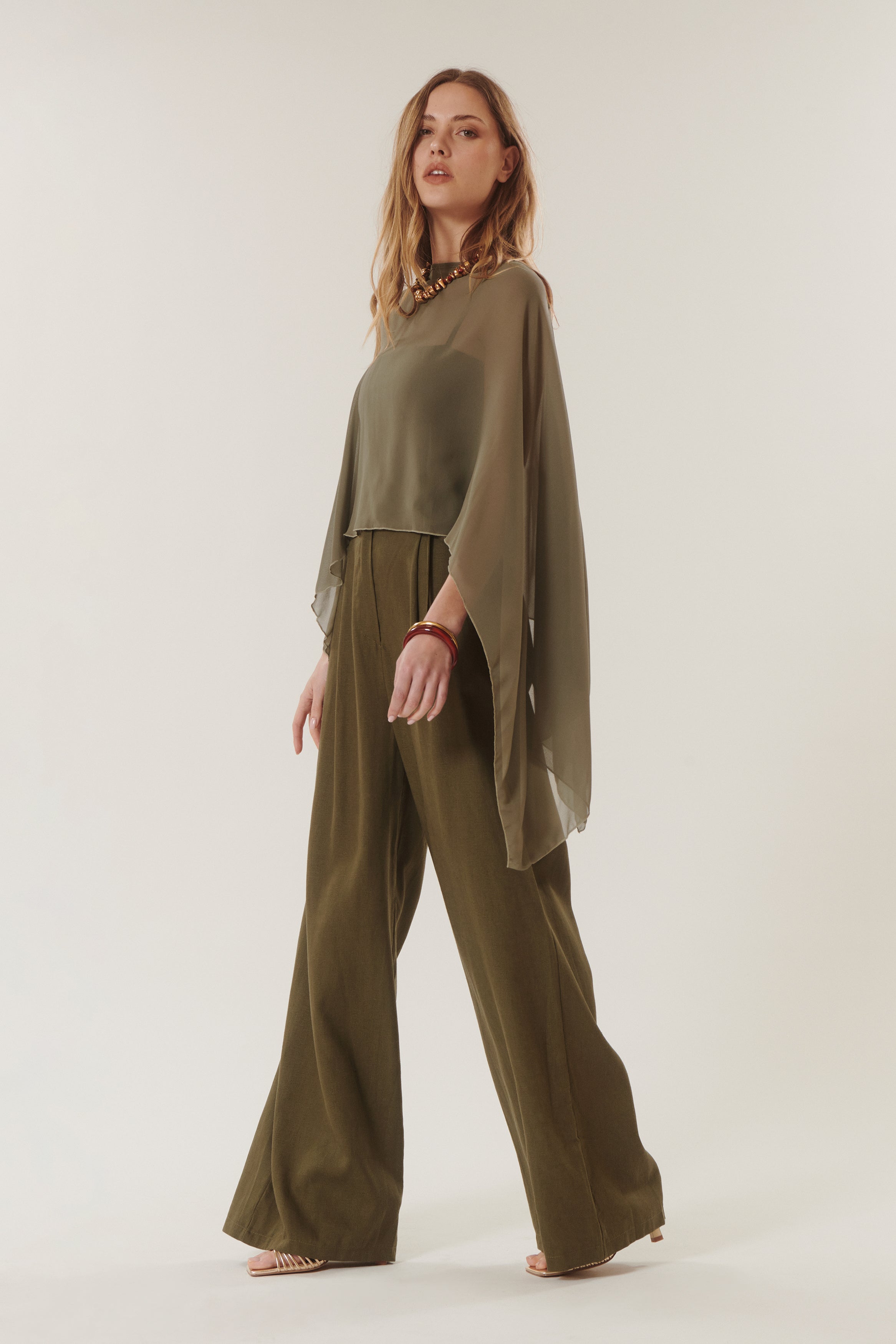 Kate | Mantella trasparente