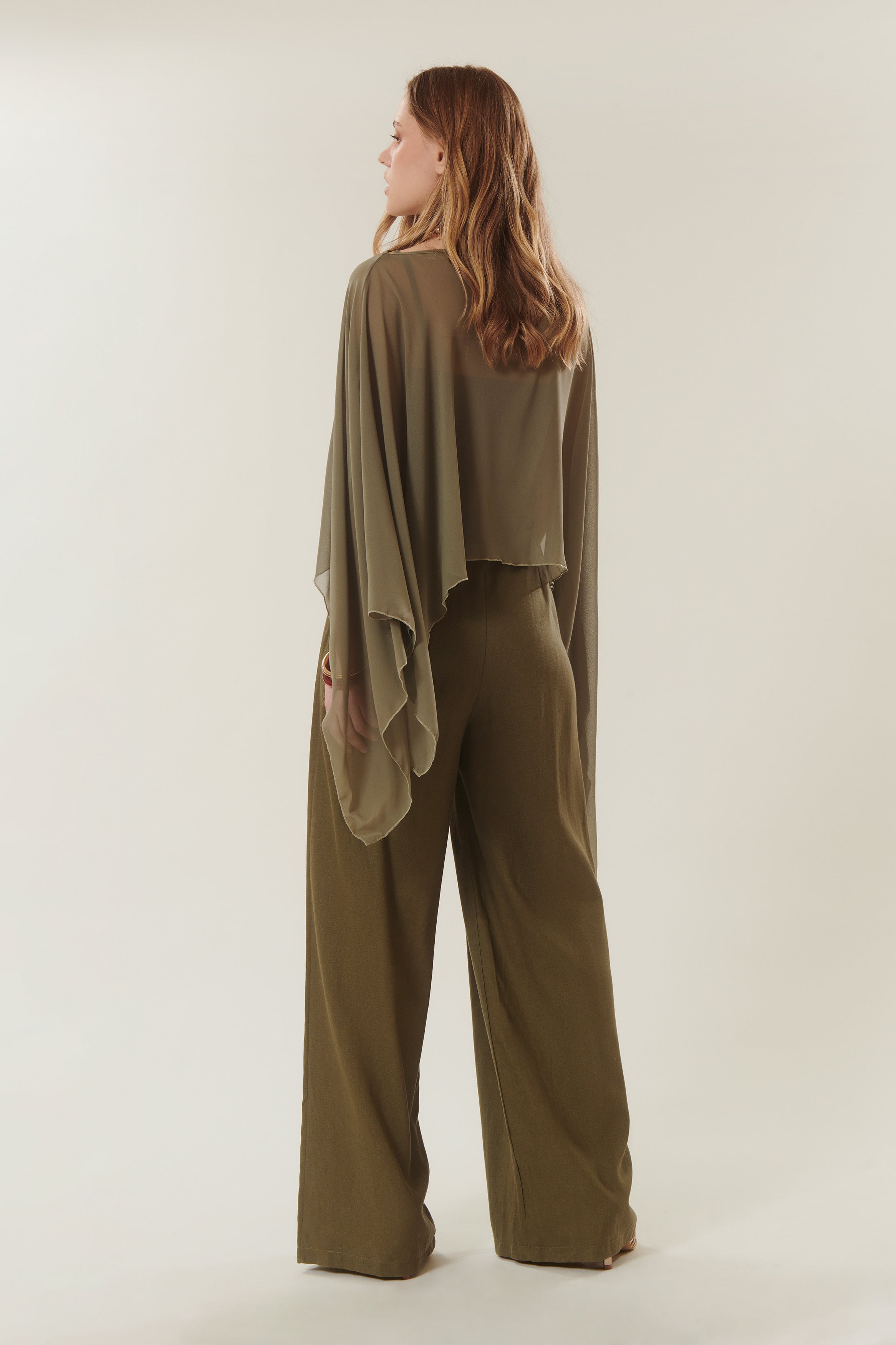 Kate | Mantella trasparente