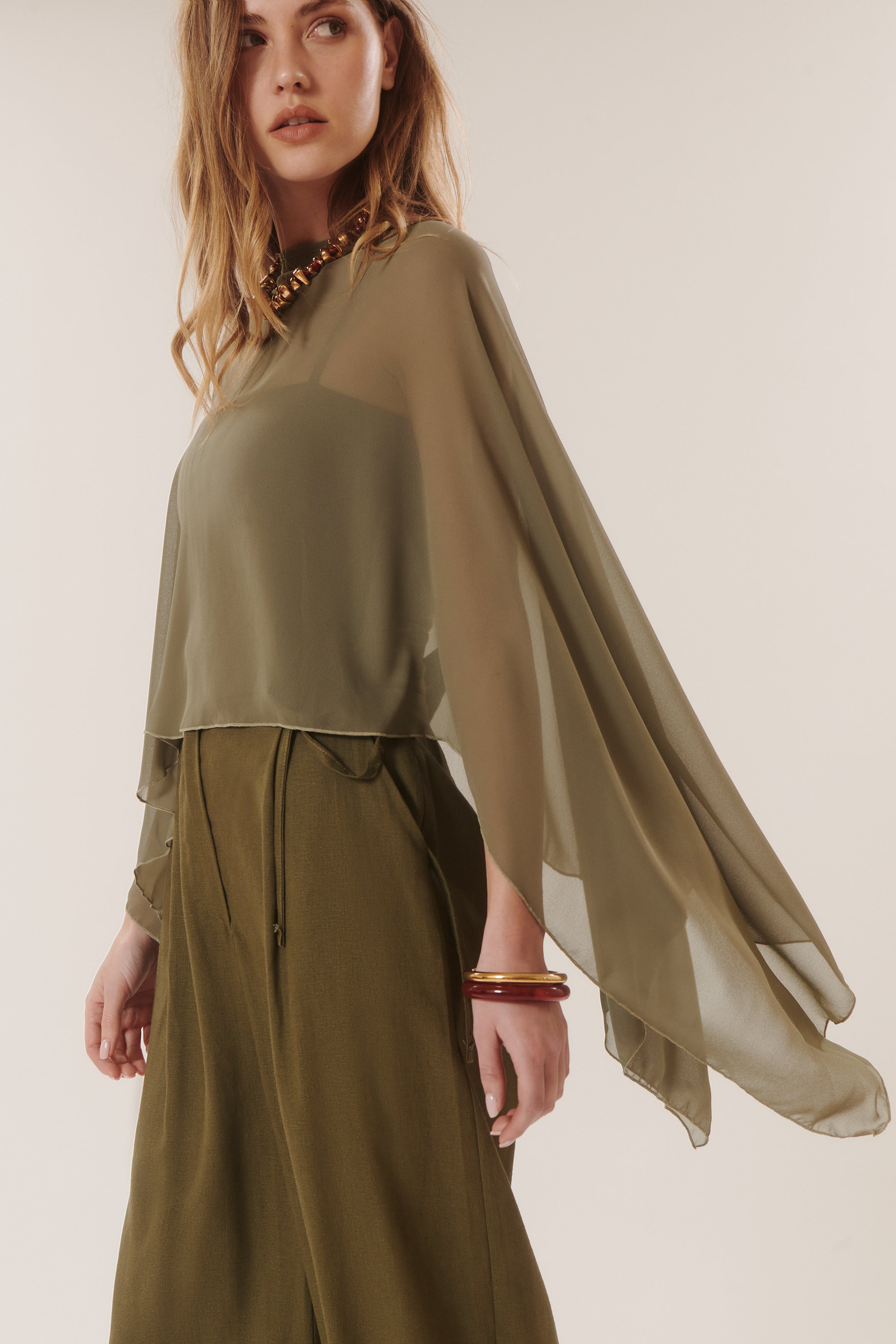 Kate | Mantella trasparente