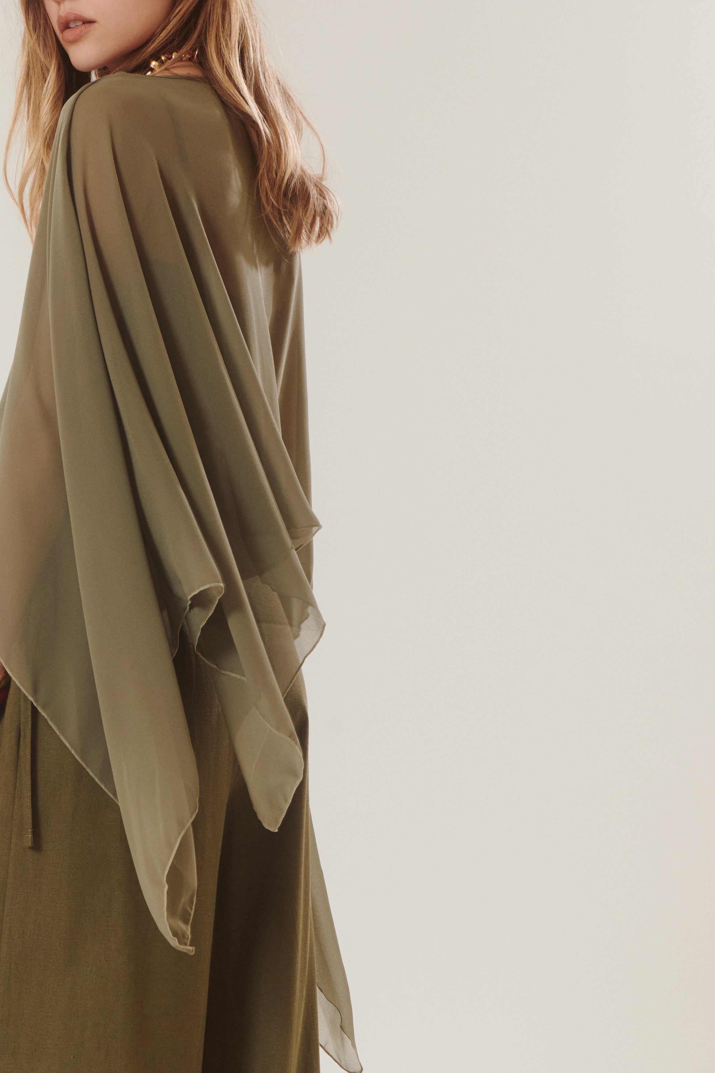 Kate | Mantella trasparente