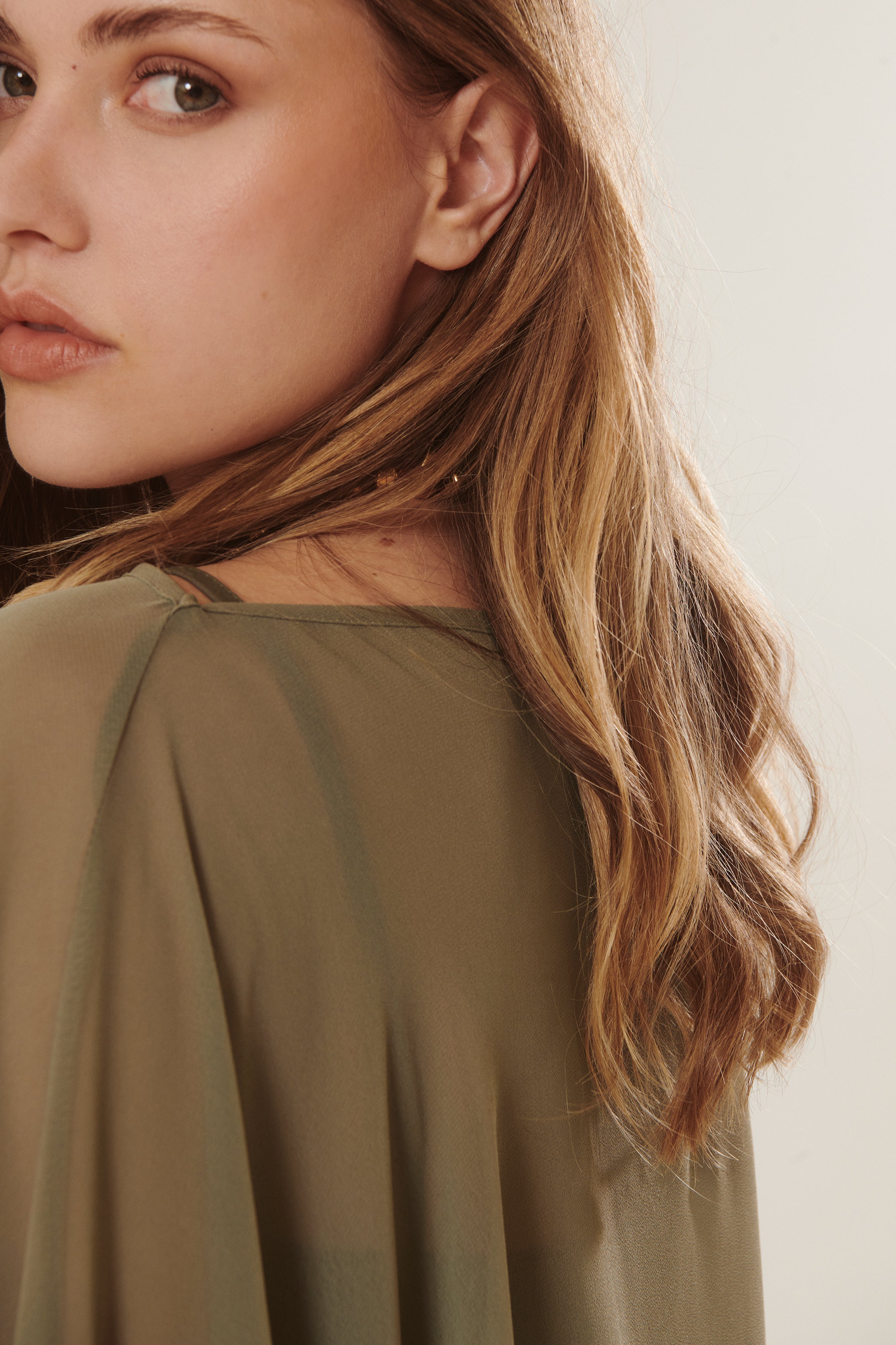 Kate | Mantella trasparente