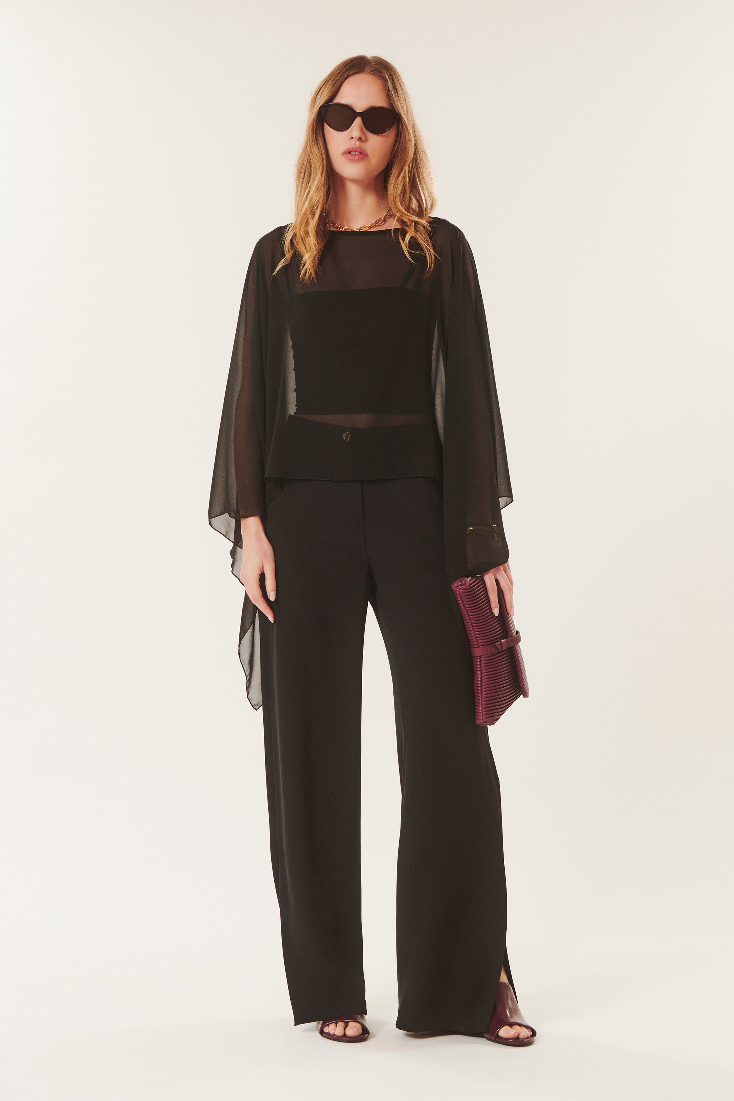 Kate | Mantella trasparente