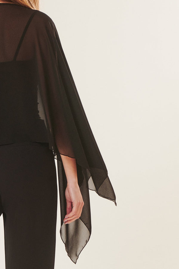 Kate | Transparent cape