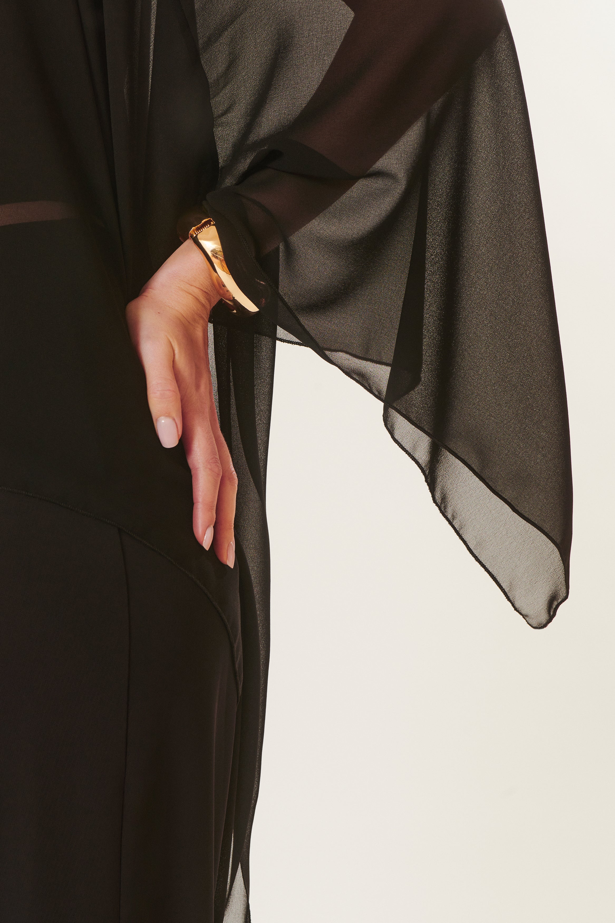 Kate | Mantella trasparente