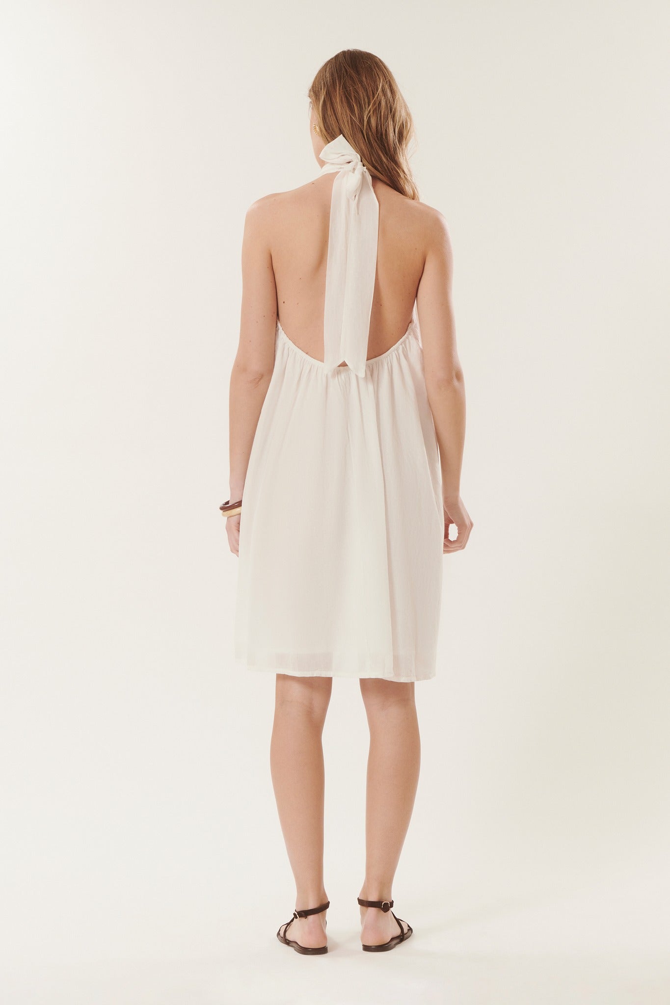 Kos | Robe dos nu fluide