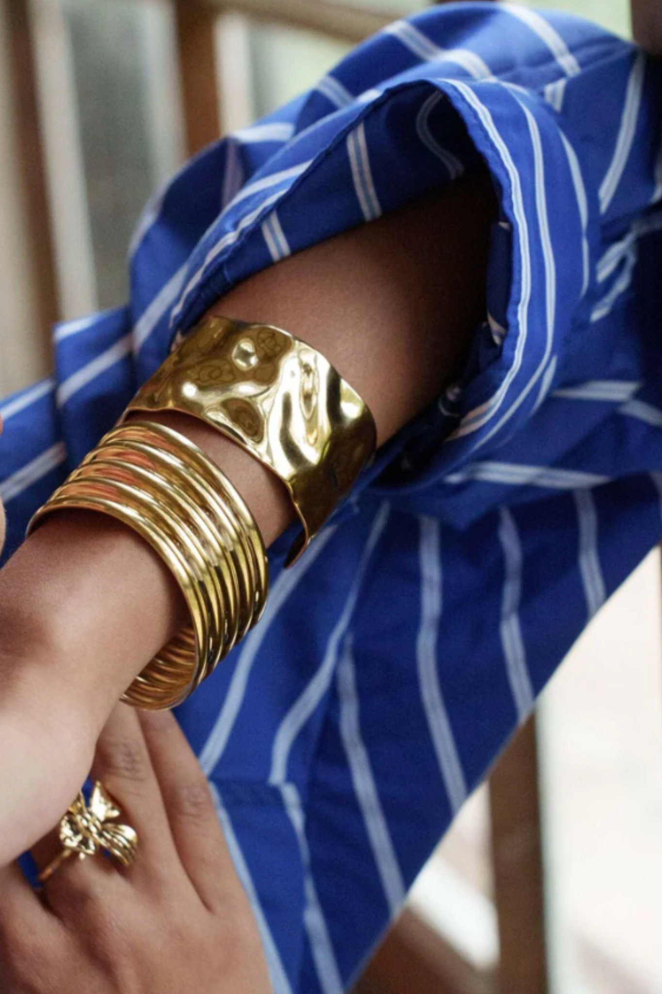 Léonia | Polsino con più anelli