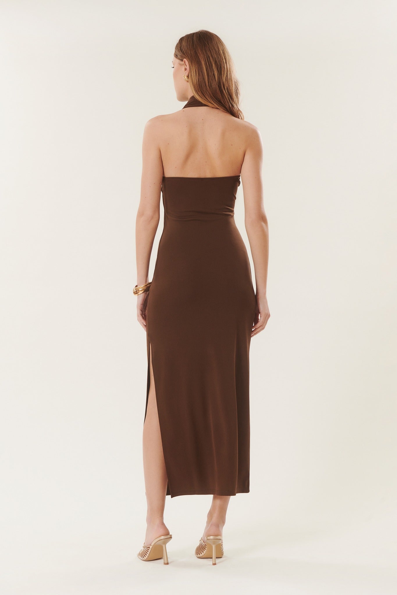 Lydia | Abito aderente con schiena scoperta