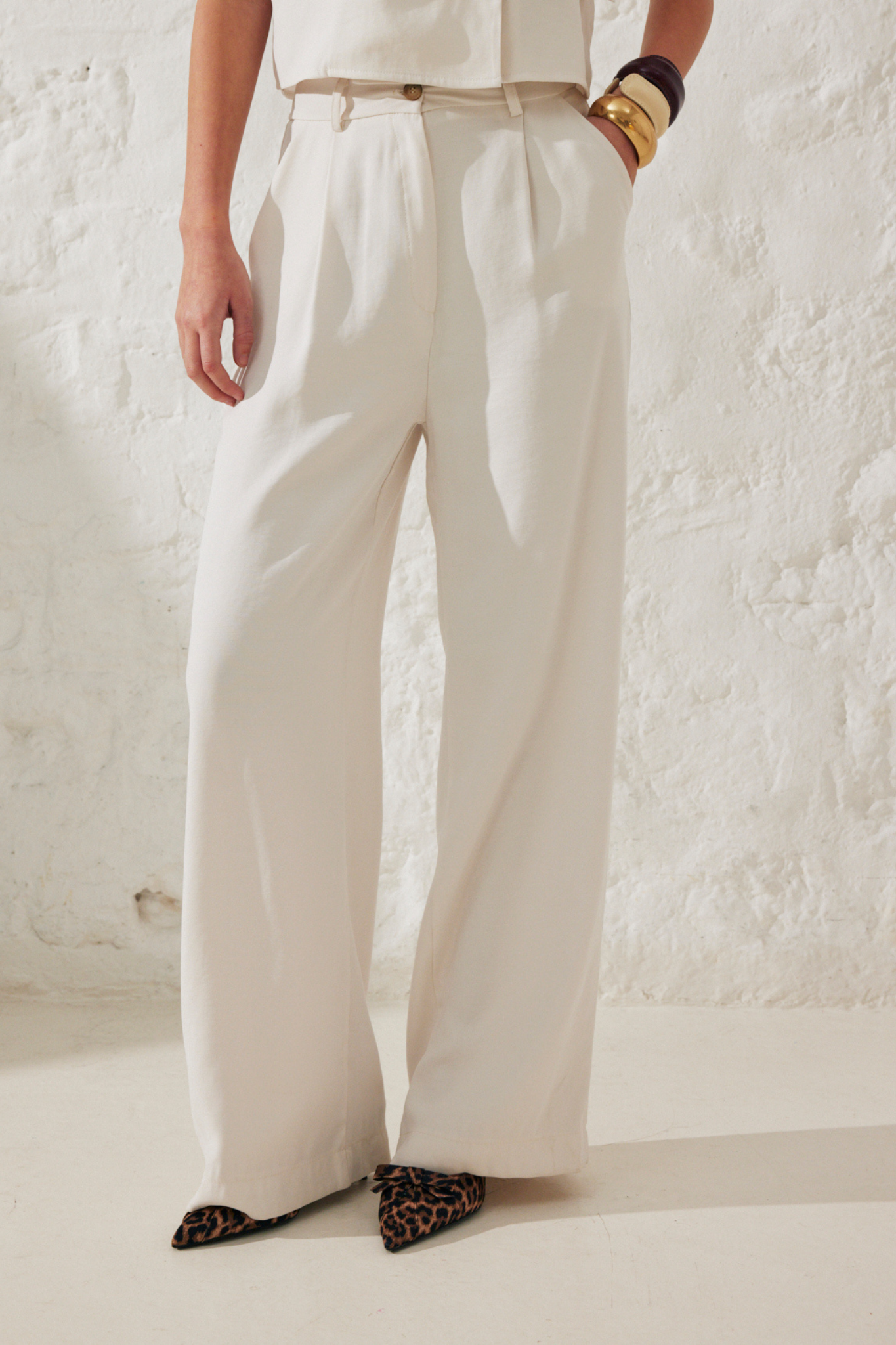 Mandela | Wide-leg pants