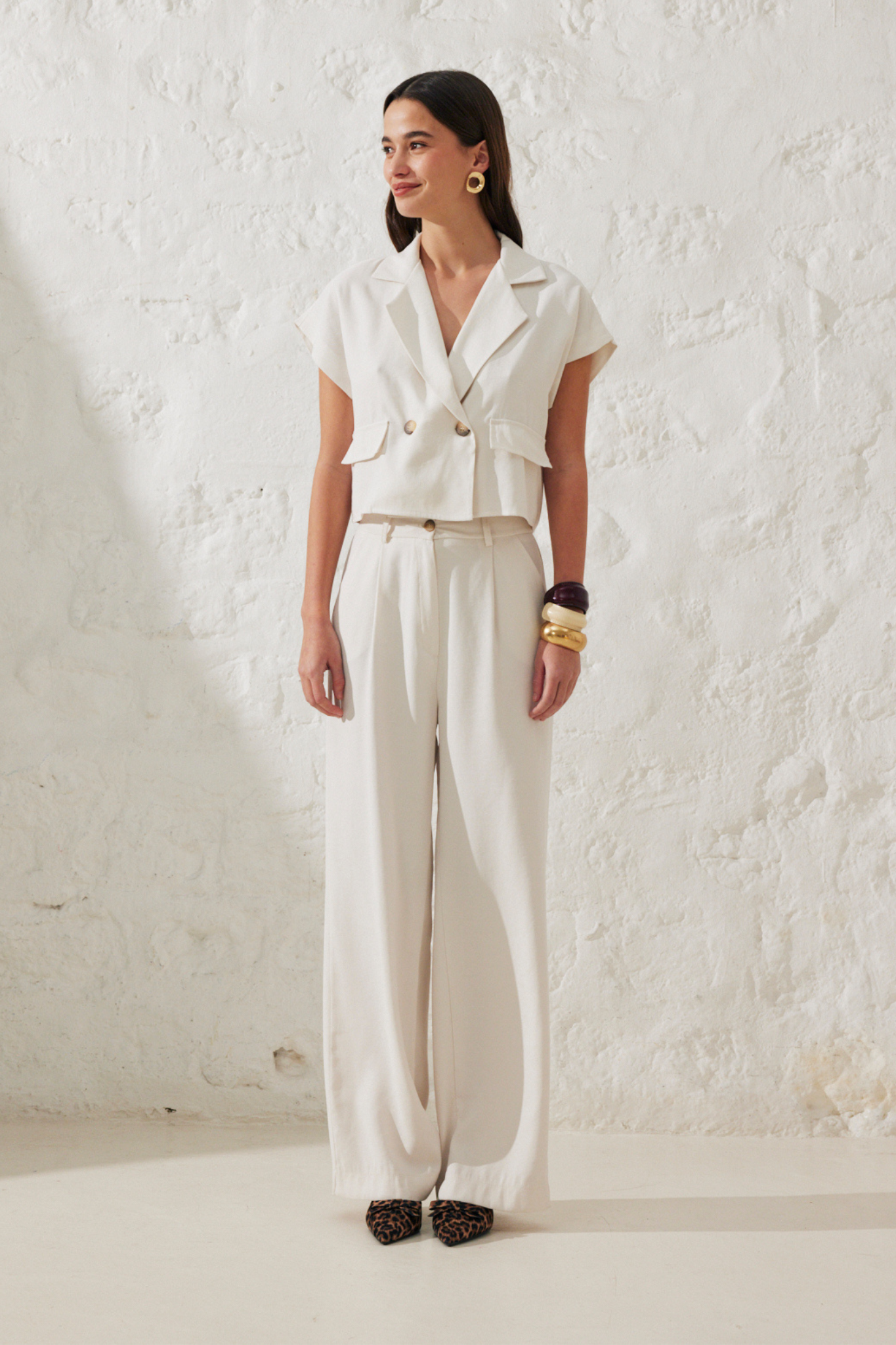 Mandela | Wide-leg pants