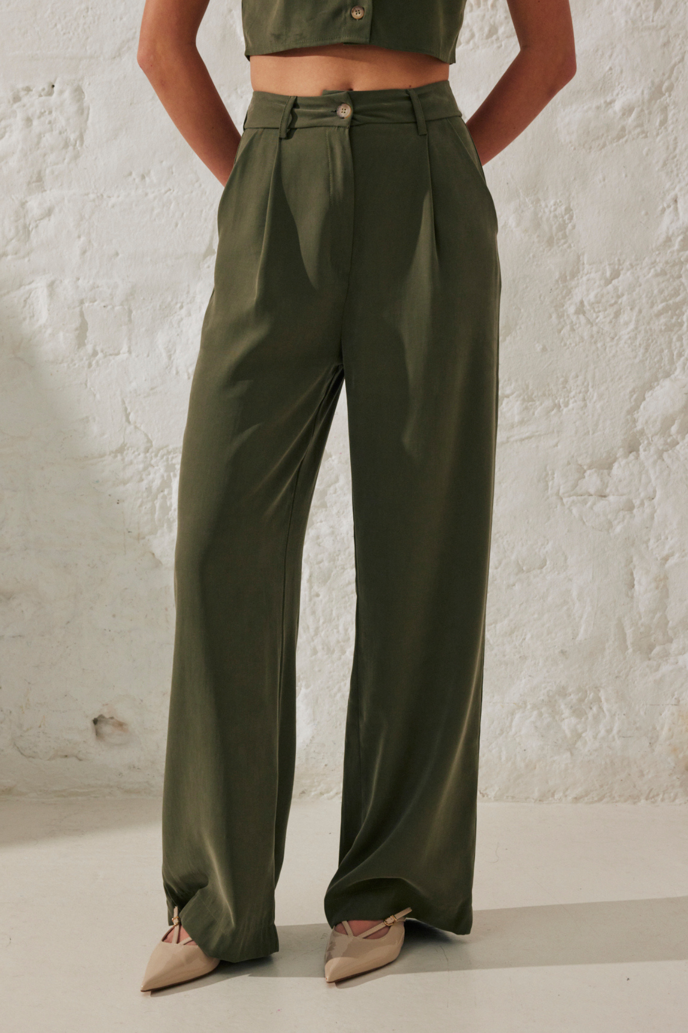 Mandela | Wide-leg pants