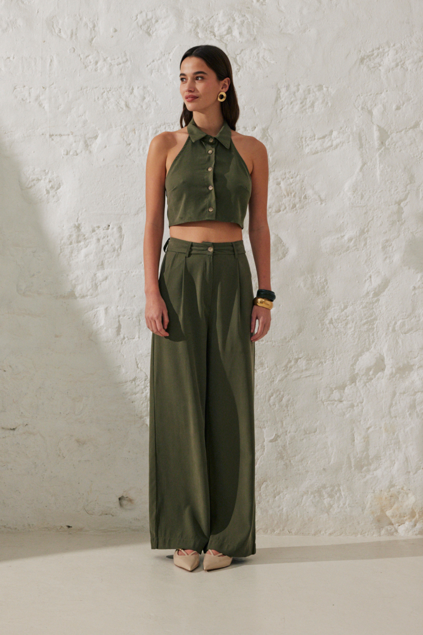 Mandela | Wide-leg pants