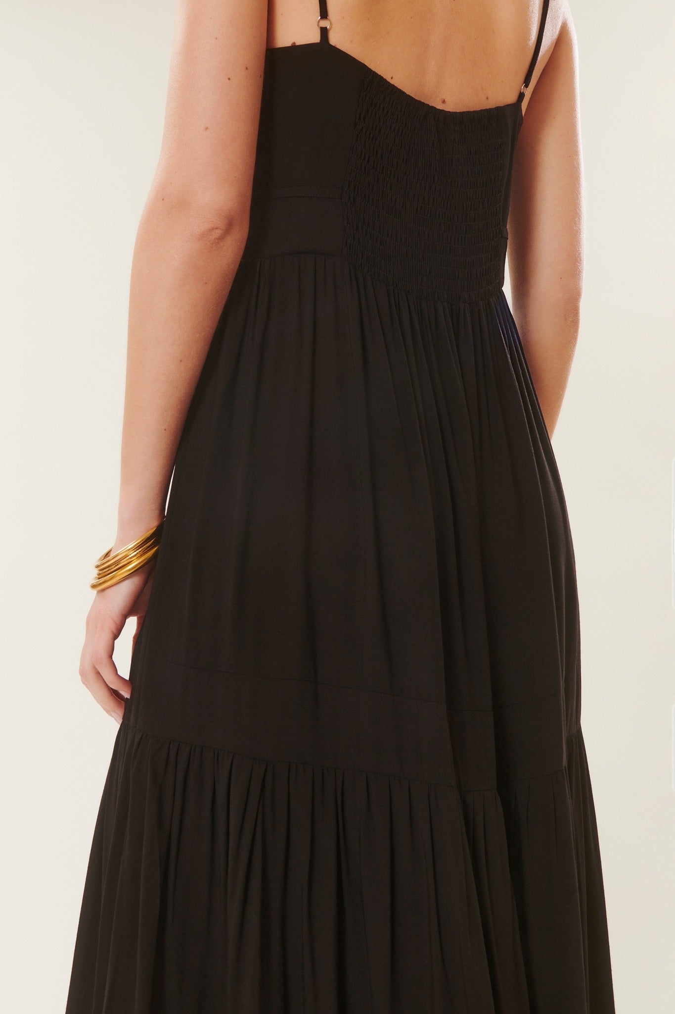 Marcia | Robe longue à bretelles