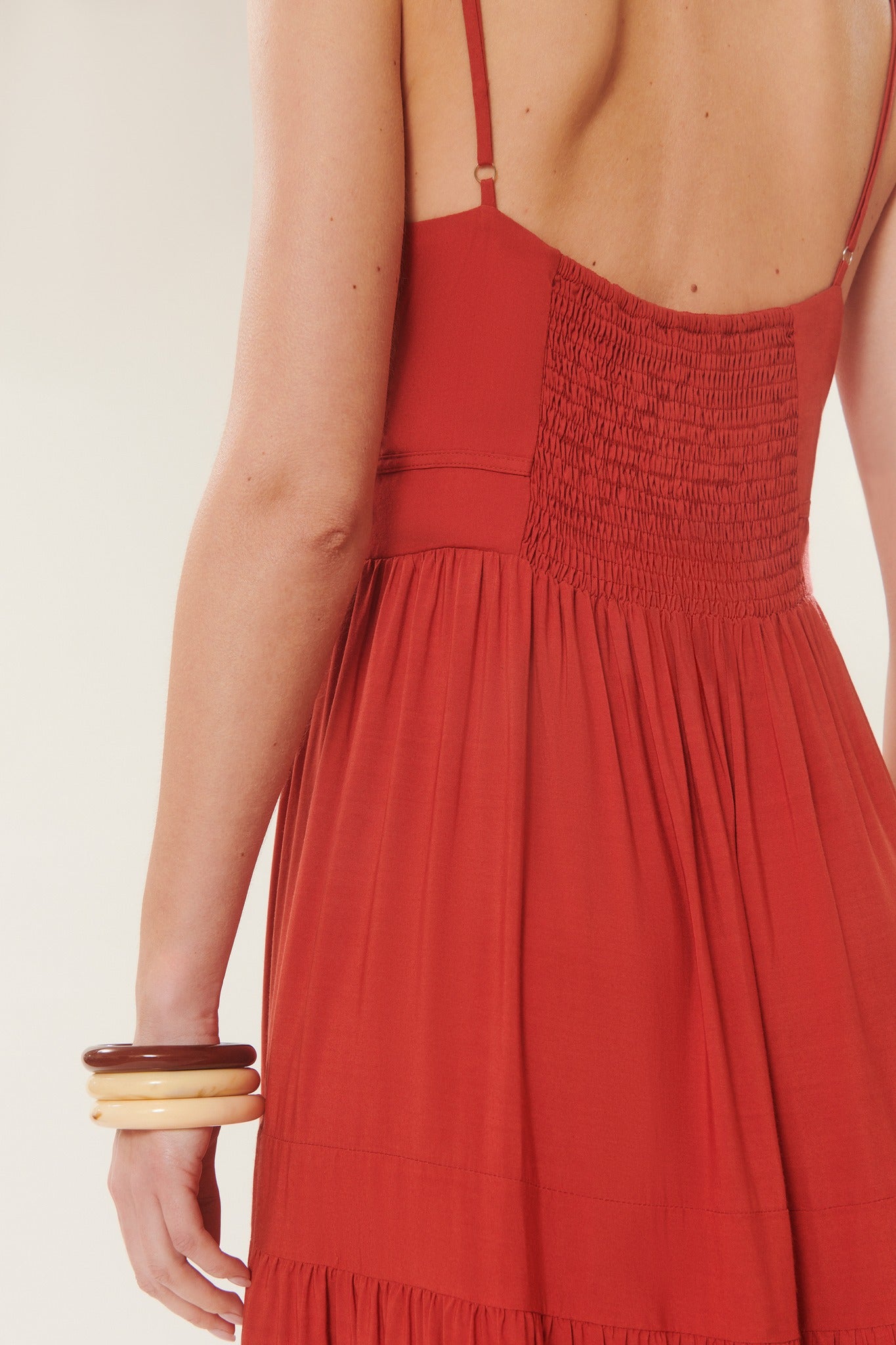 Marcia | Robe longue à bretelles