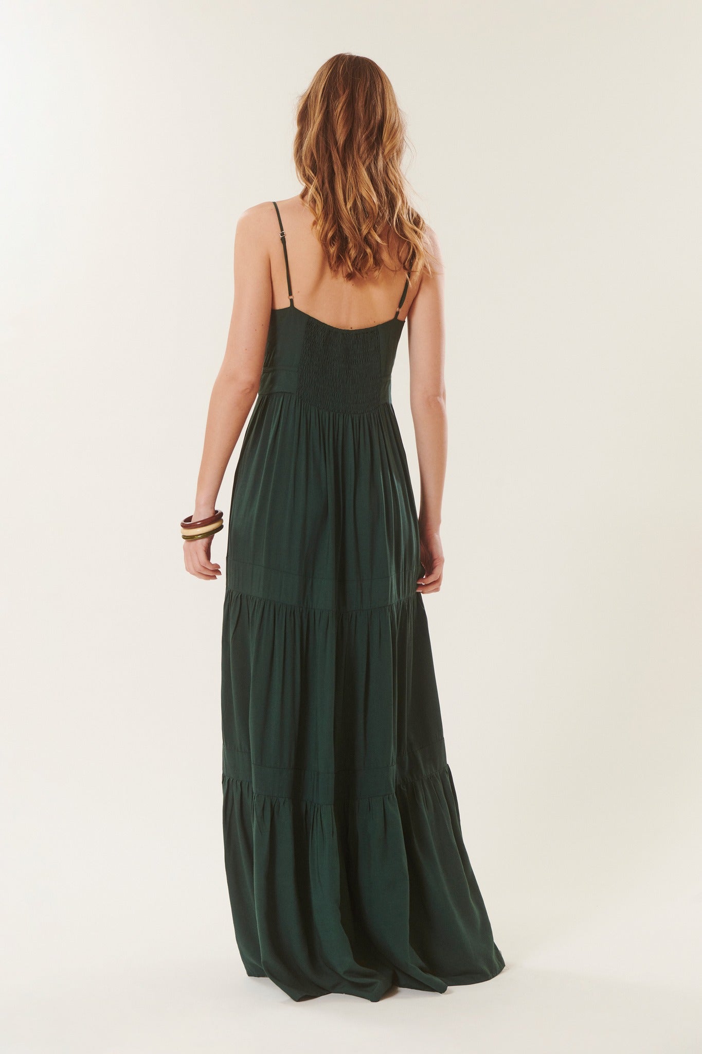 Marcia | Robe longue à bretelles