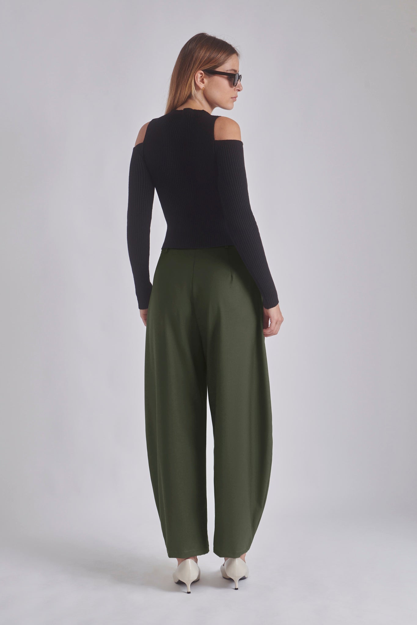 Hudson | Pantalon barrel
