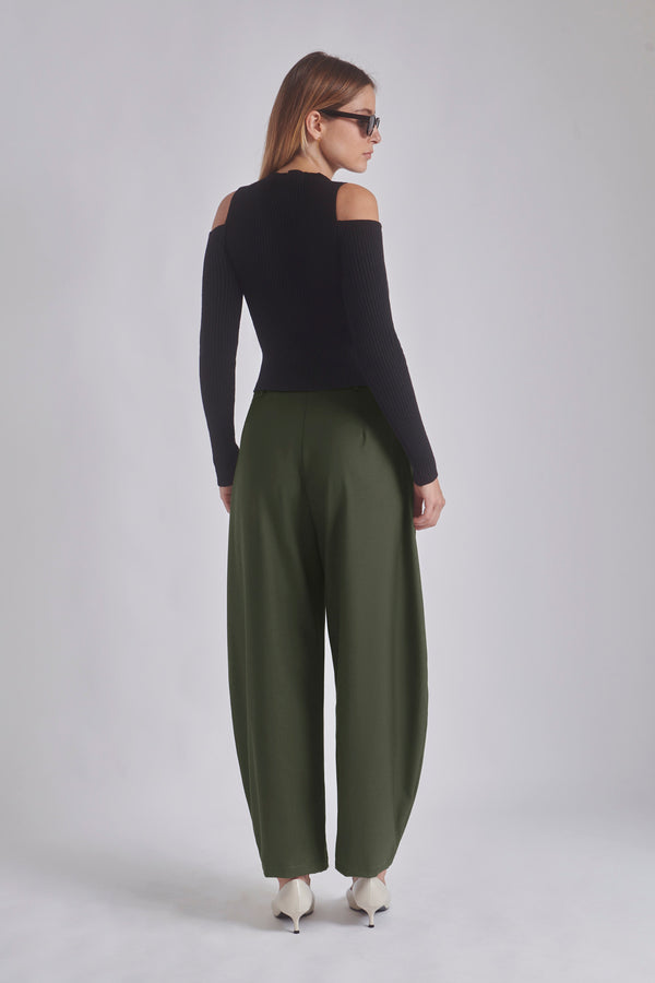 Hudson | Pantalon barrel