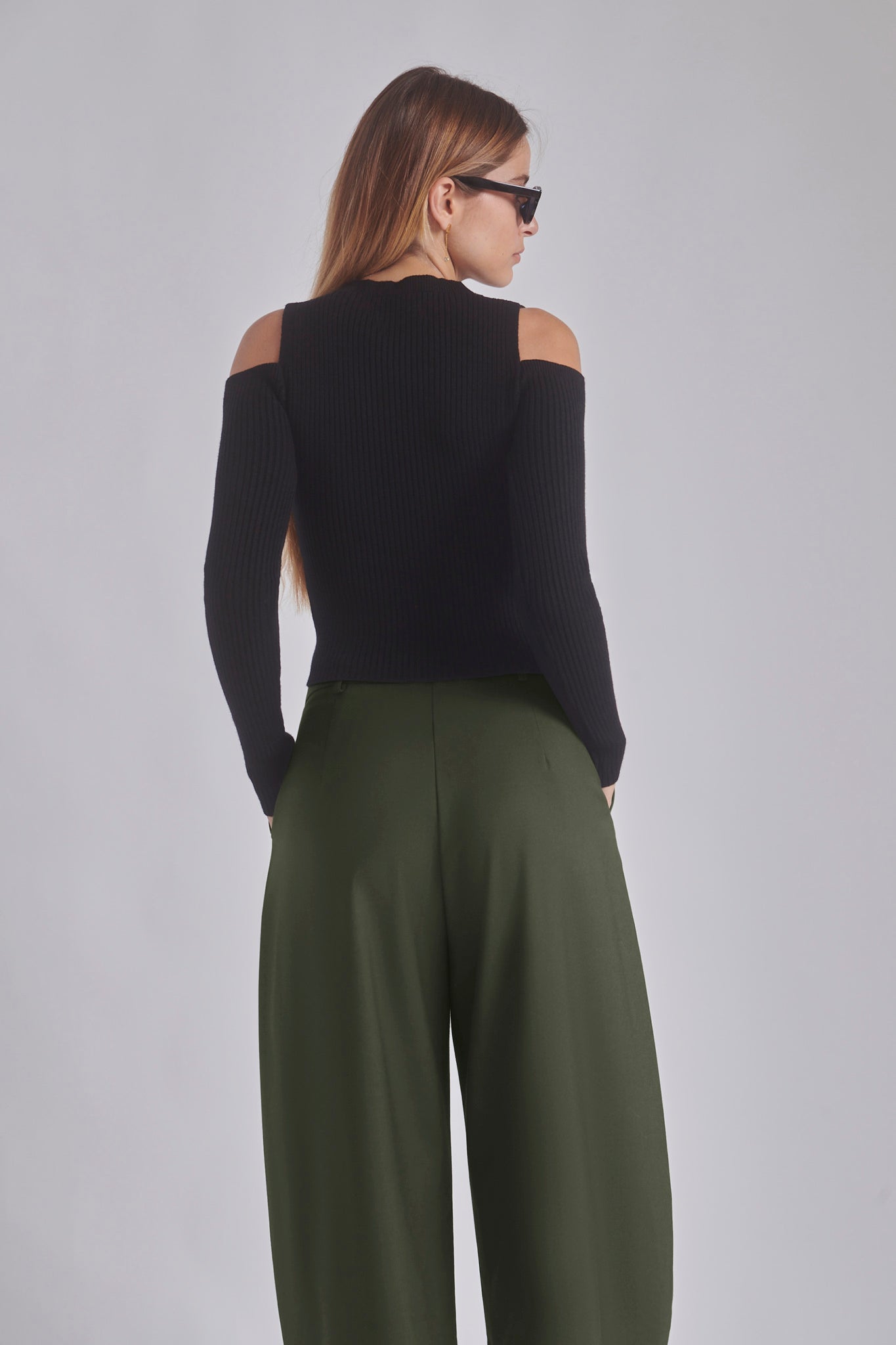Hudson | Pantalon barrel