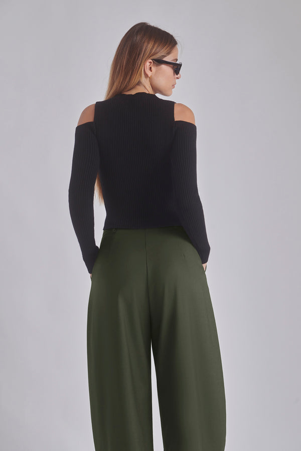 Hudson | Pantalon barrel
