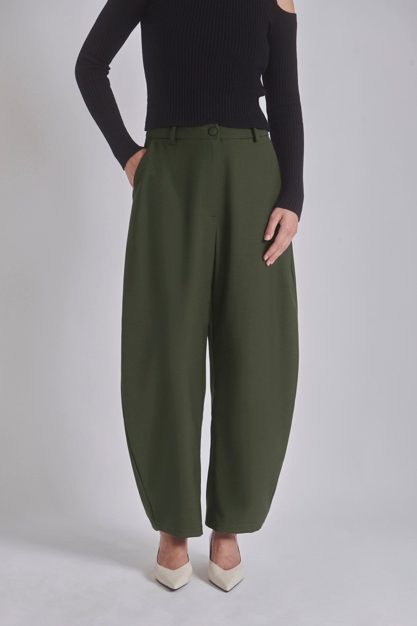 Hudson | Pantalon barrel