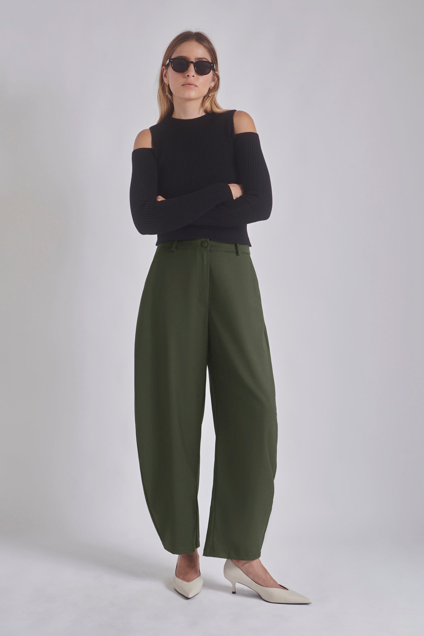 Hudson | Pantalon barrel