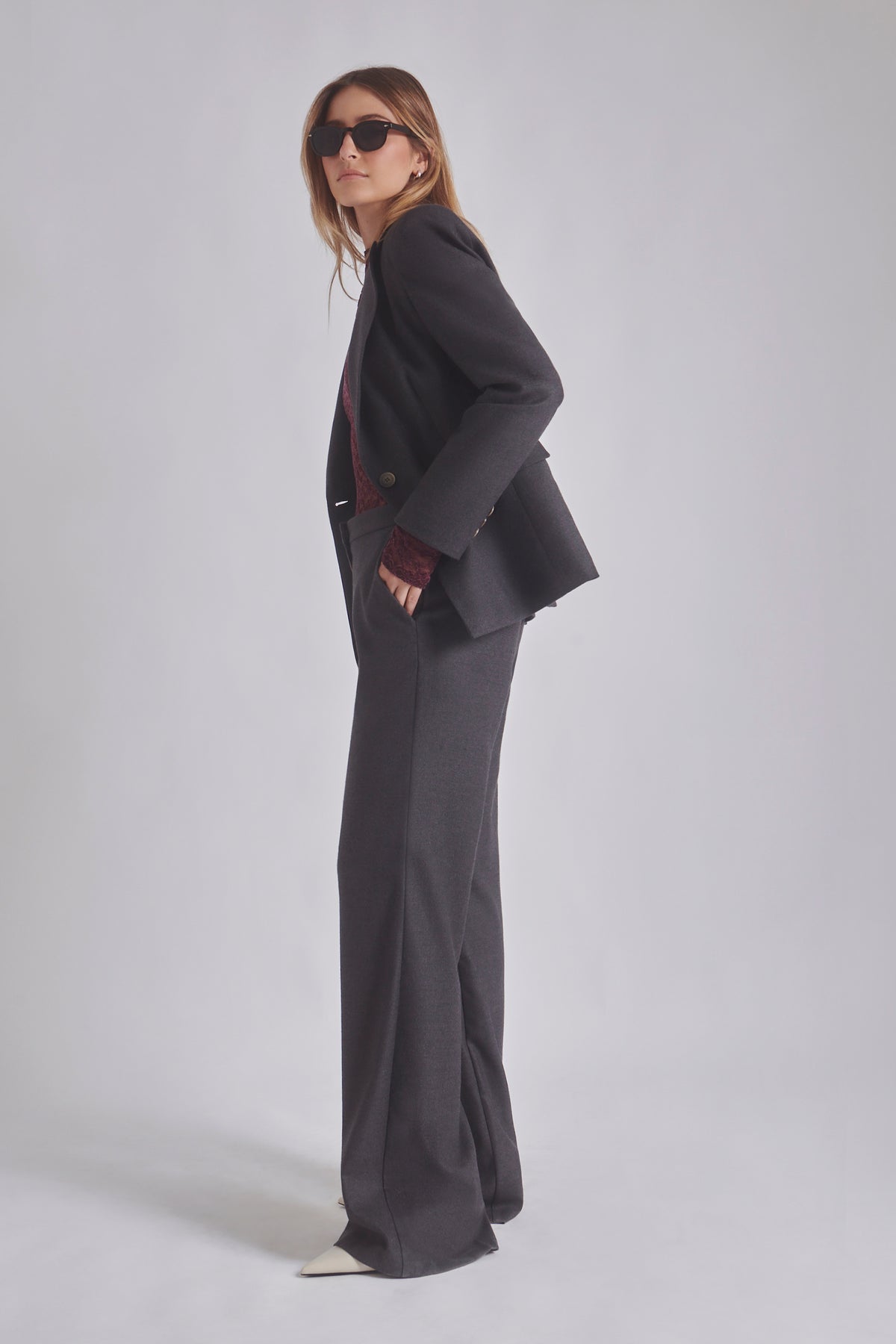 Butler | Pantalon évasé