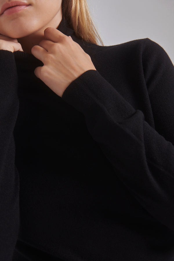 Simon | Pull col roulé