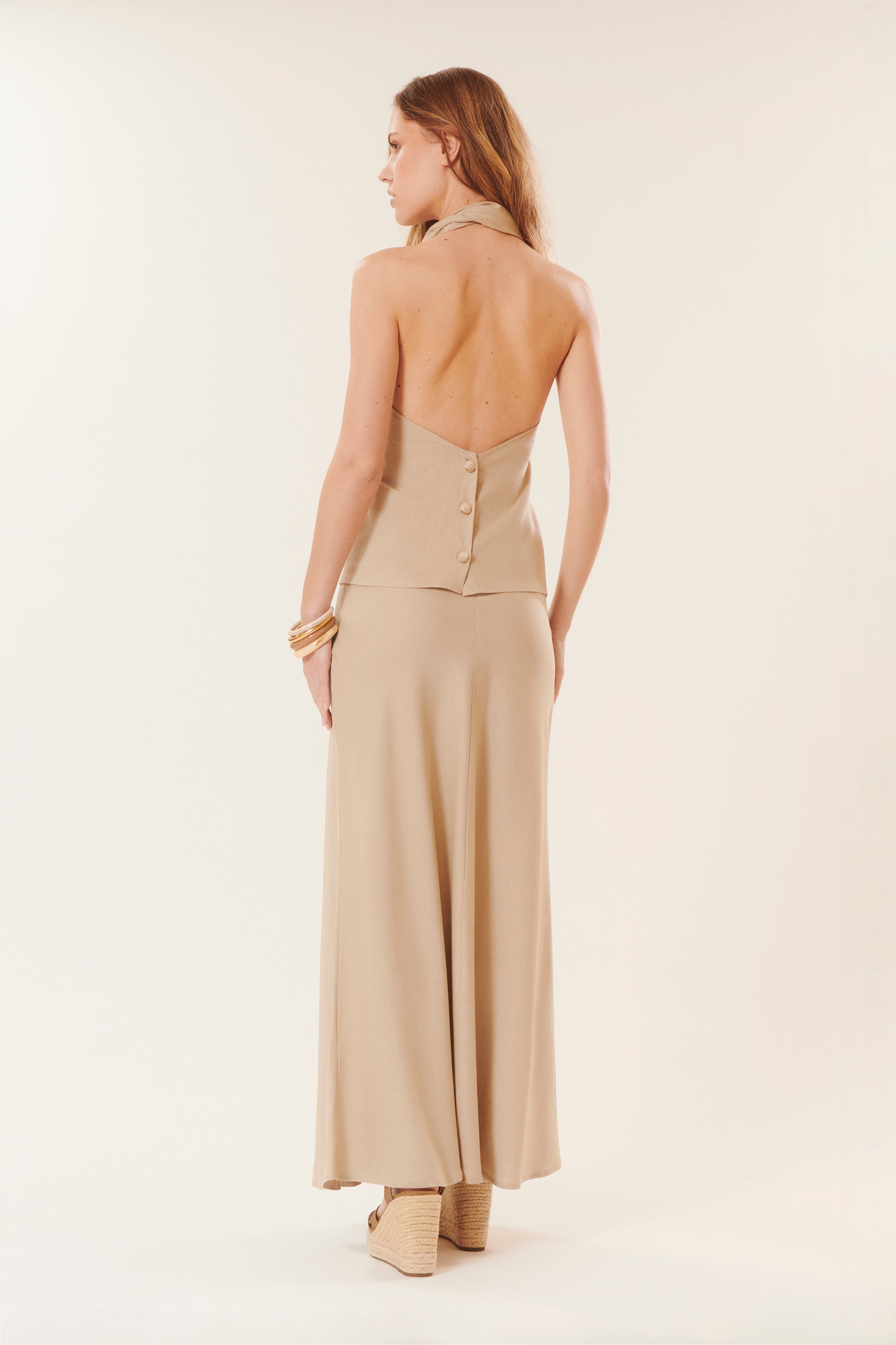 Roberta | Gonna lunga in lino