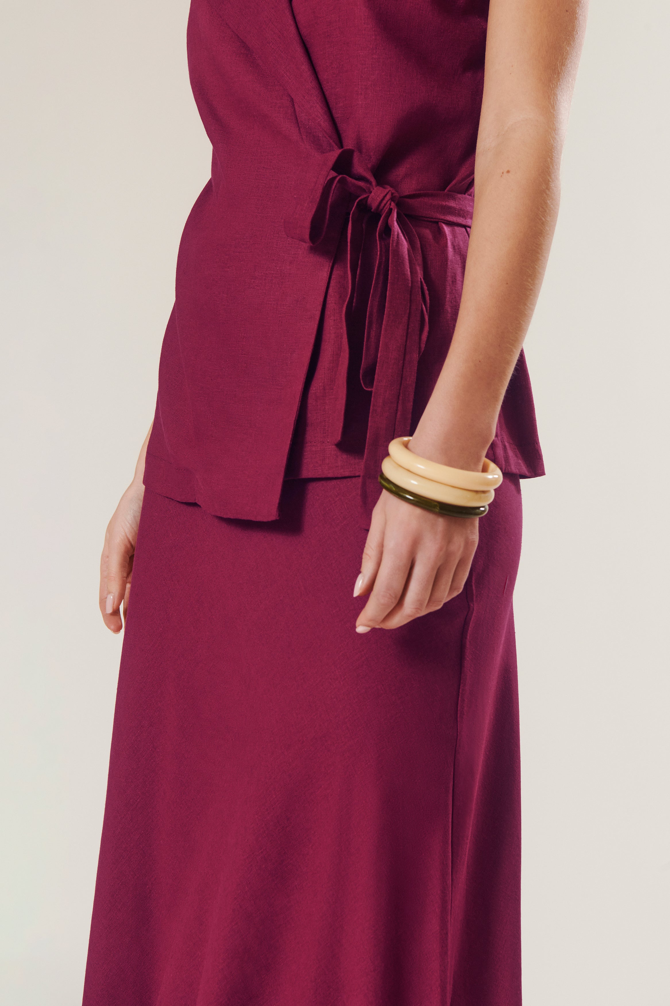 Roberta | Gonna lunga in lino