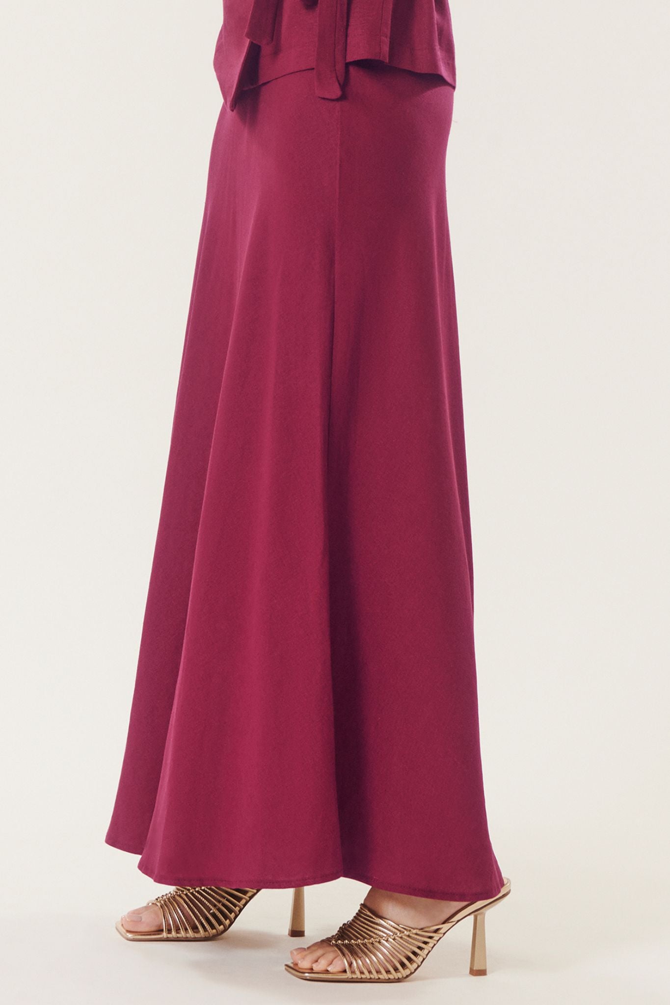 Roberta | Gonna lunga in lino