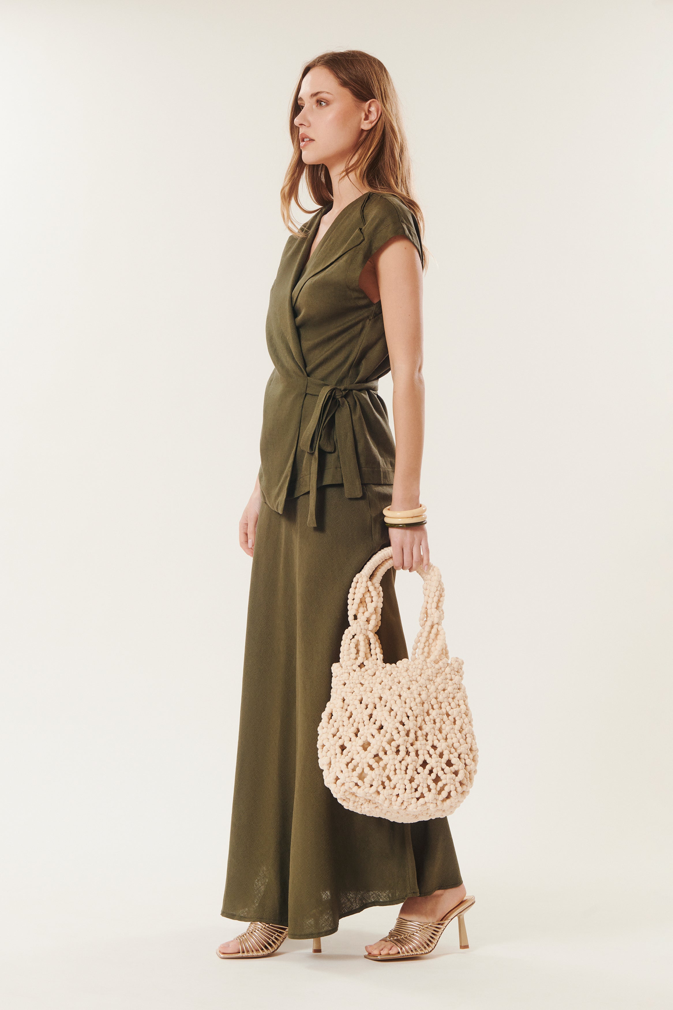 Roberta | Gonna lunga in lino