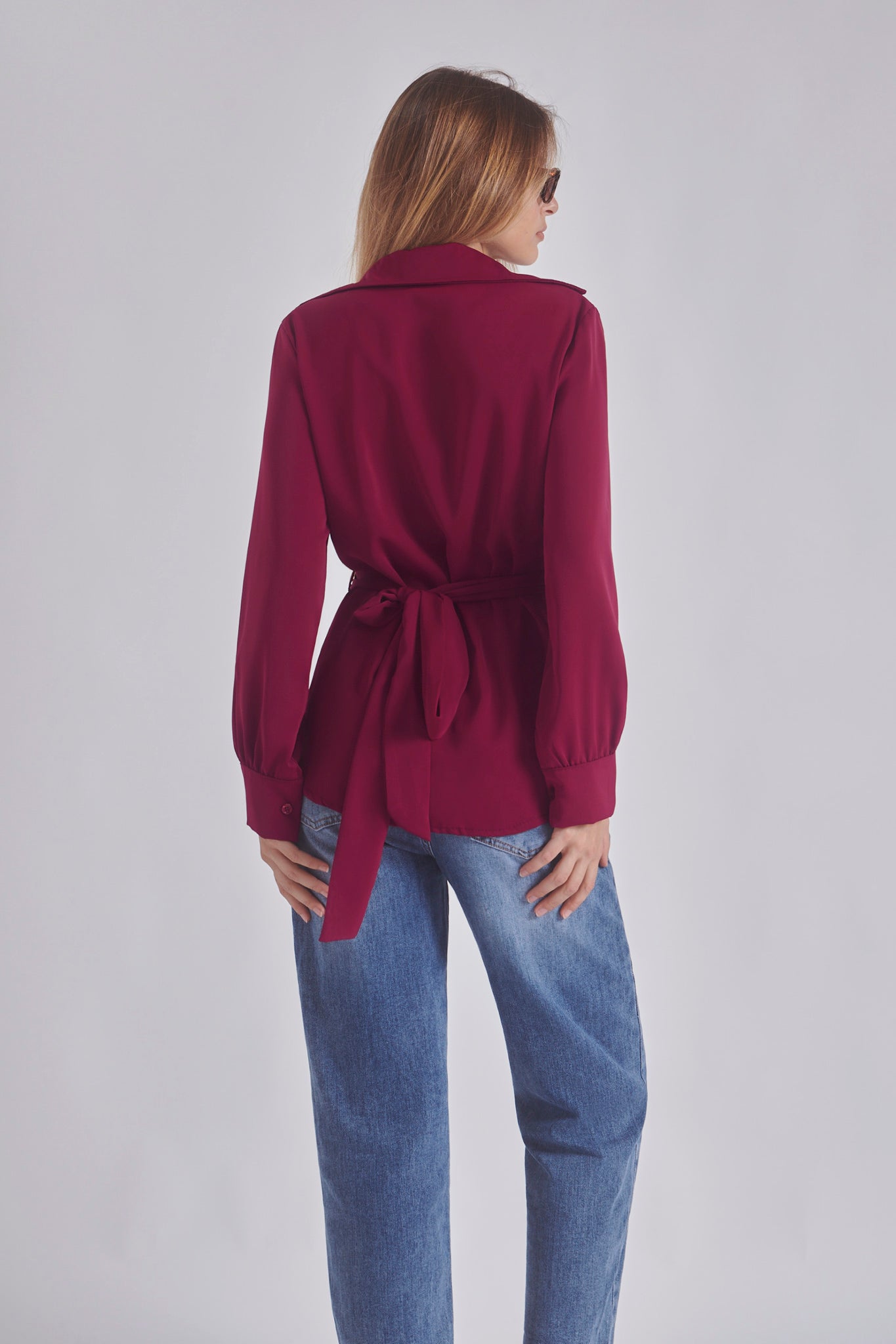 Robbie | Blouse portefeuille