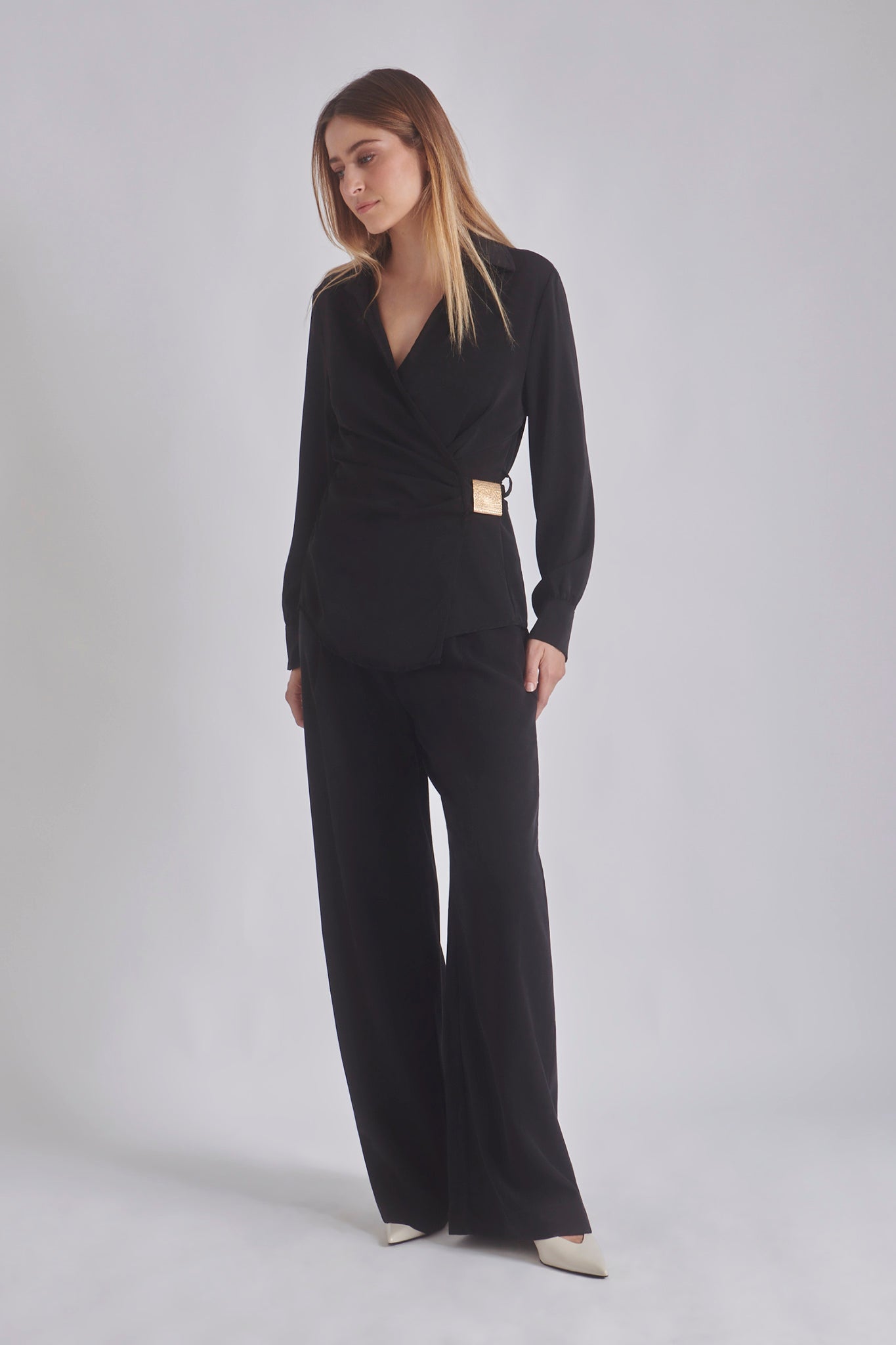 Robbie | Blouse portefeuille