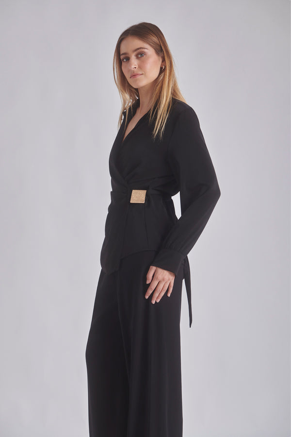 Robbie | Blouse portefeuille