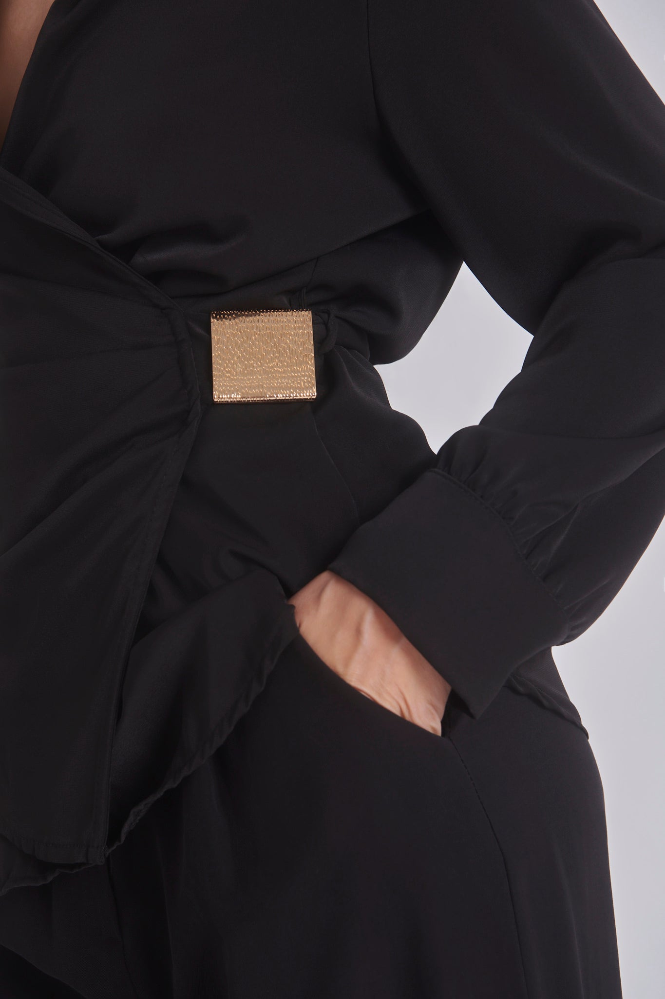 Robbie | Blouse portefeuille