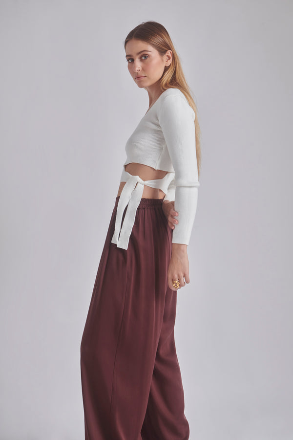 Robin | Top en maille
