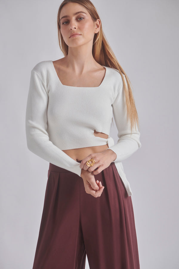 Robin | Top en maille