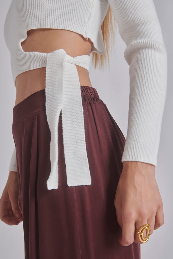 Robin | Top en maille