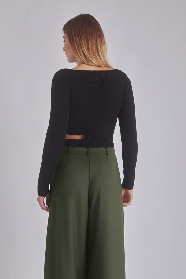 Robin | Top en maille
