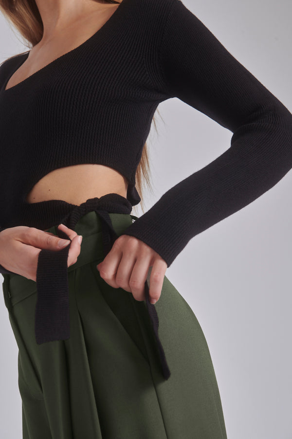 Robin | Top en maille