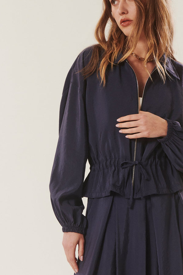 Sami | Flowing fitted jacket