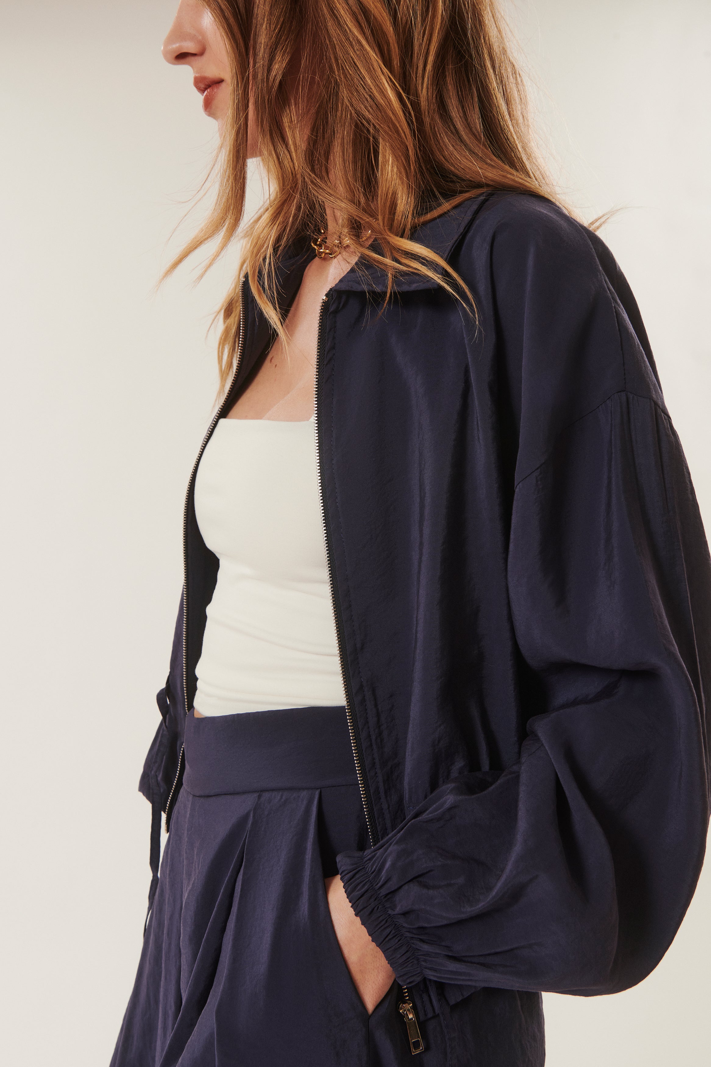 Sami | Giacca fluida aderente