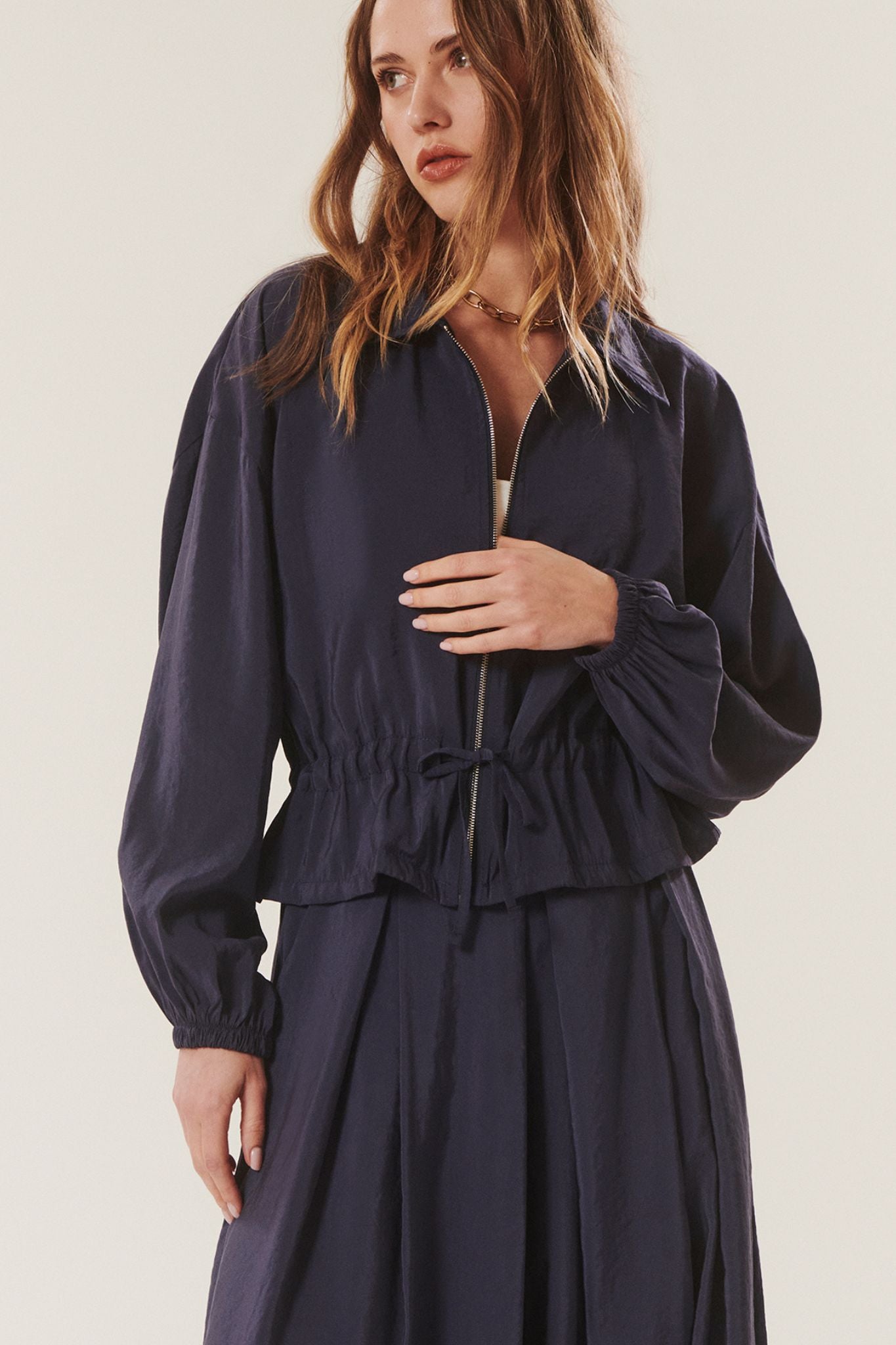 Sami | Giacca fluida aderente