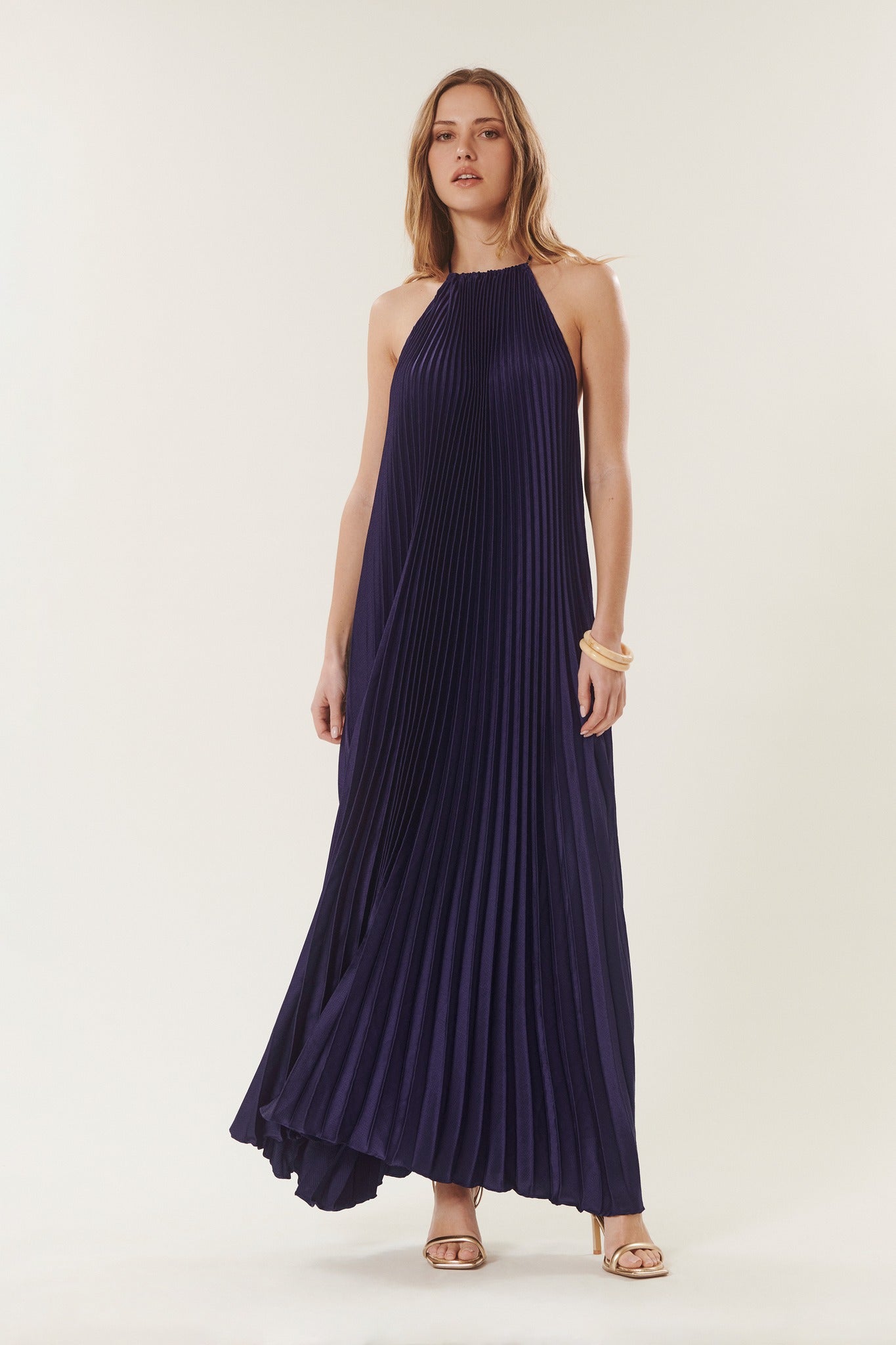 Sidney | Abito lungo con schiena scoperta