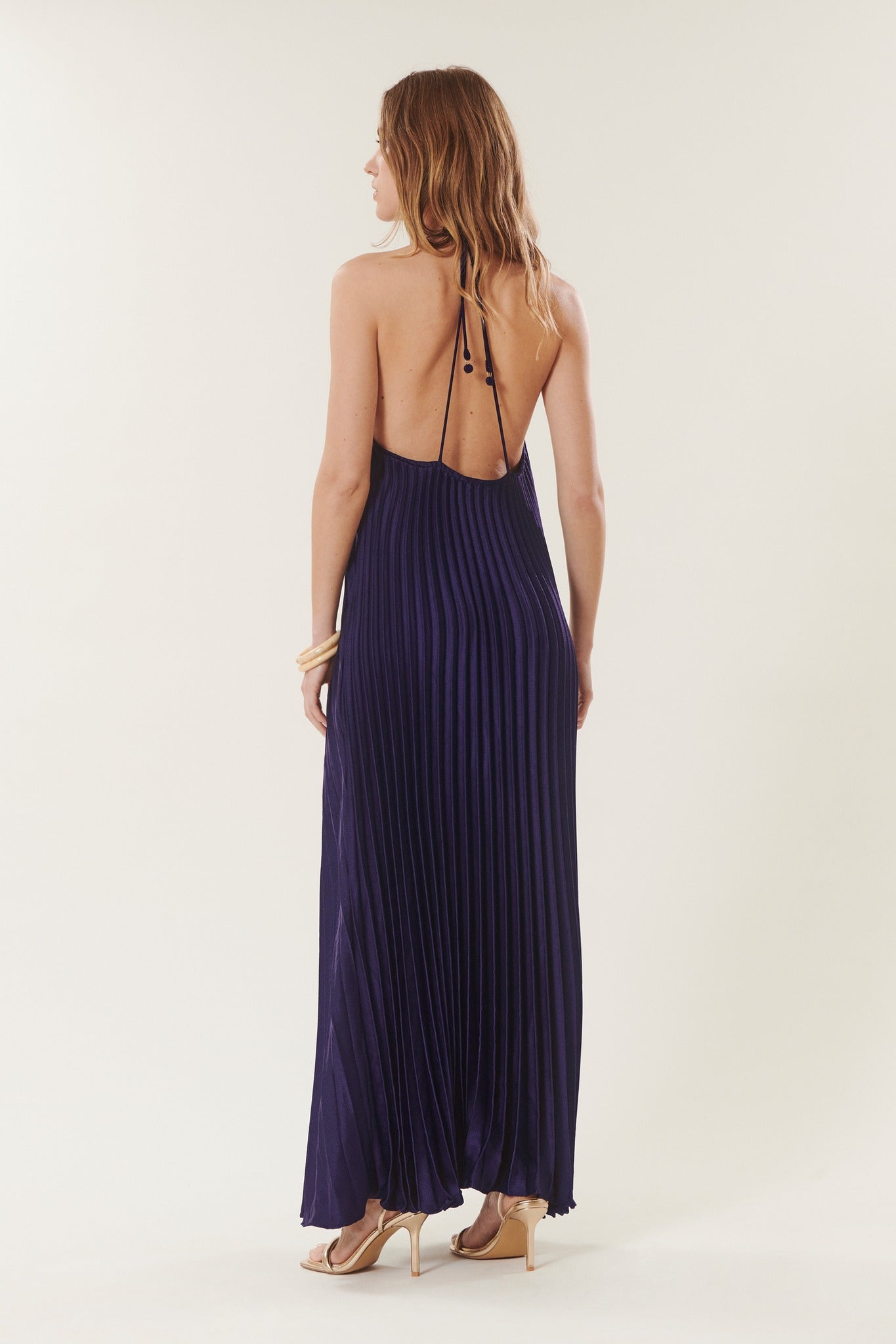 Sidney | Abito lungo con schiena scoperta