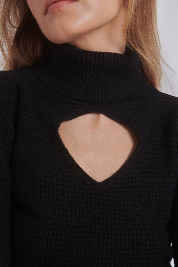 Silas | Top col roulé