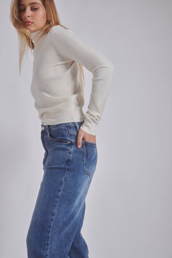 Simon | Pull col roulé