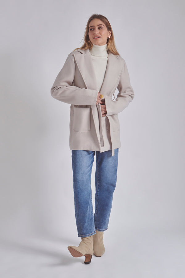 Roberto | Veste ceinturée